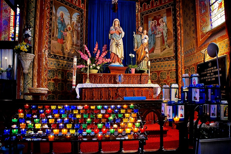 L'église Notre-Dame-de-la-Délivrance de Saint-Denis