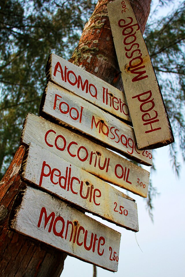 Palm massage vacations