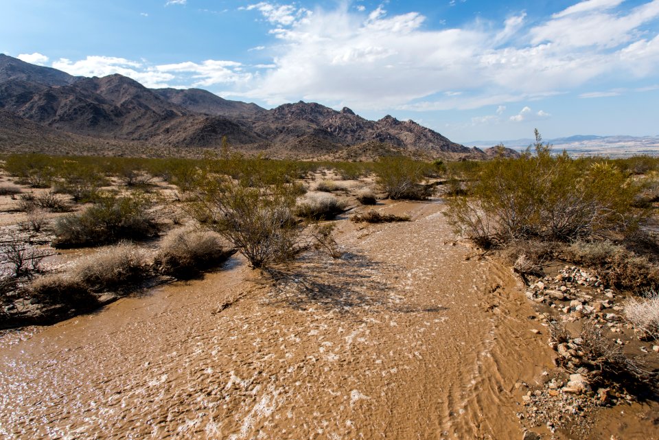 Flash flooding near North Entrance, 8/26/15