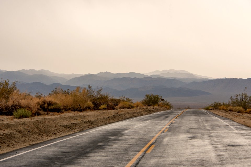 Rain in Pinto Basin Area 7/1/15