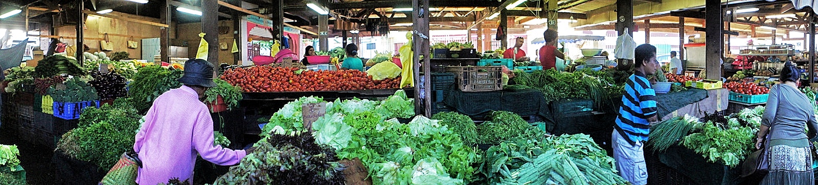 Petit marché de Saint-Denis de La Reunion