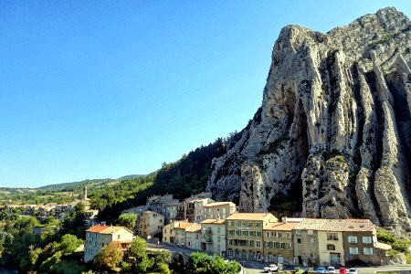 Sisteron, France.