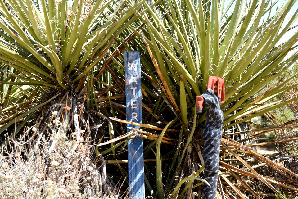 Water source at Black Rock Campground