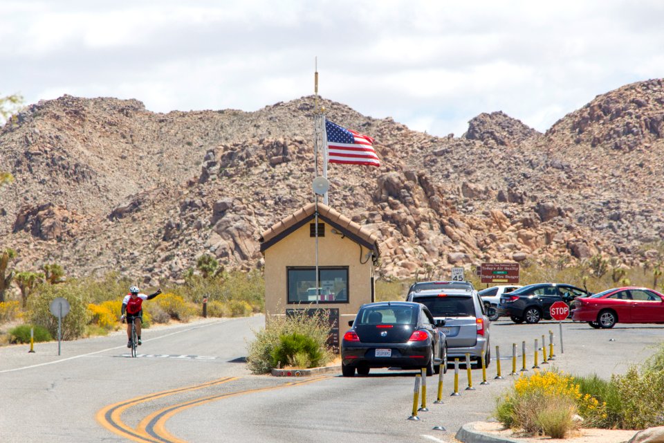 West Entrance Fee Station