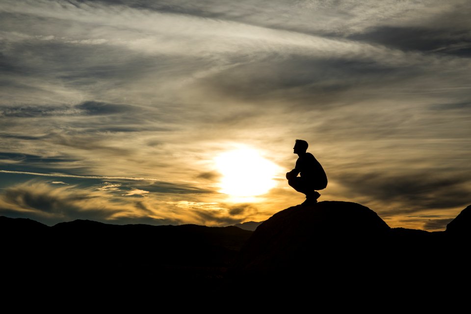 Visitor Silhouette