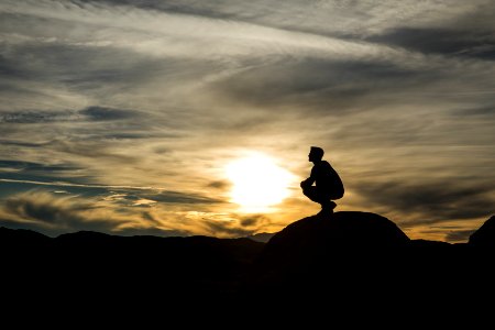 Visitor Silhouette