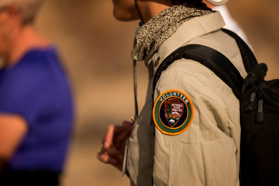 National Park Service Volunteer