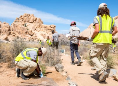 Americorps crew completes restoration work at Echo T