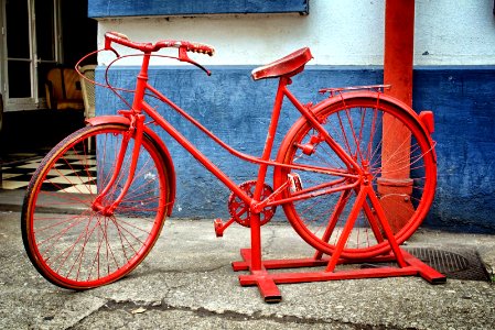 La Bicyclette Rouge photo