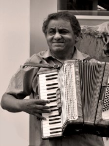 Accordéoniste de rue
