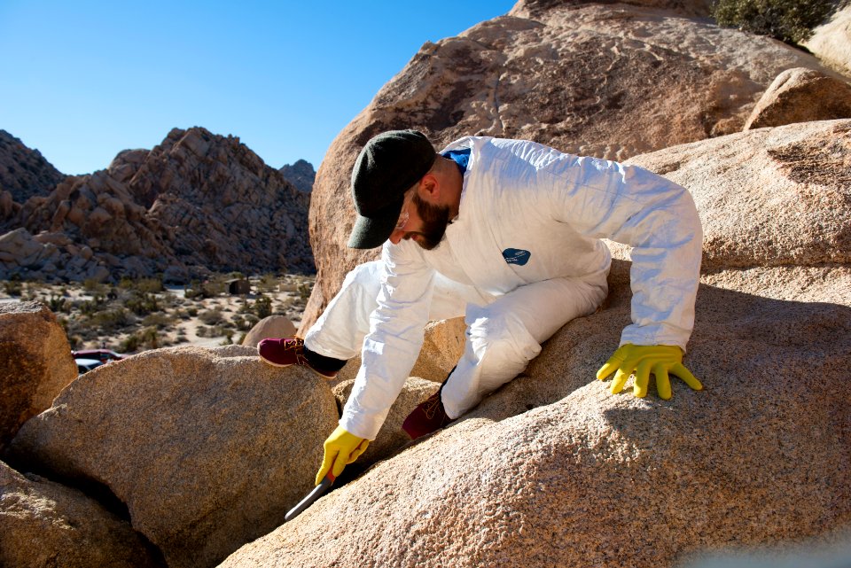 Graffiti Removal Day with Volunteers