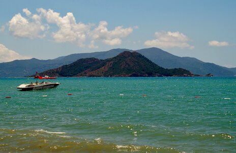 Summer rowboat holidays