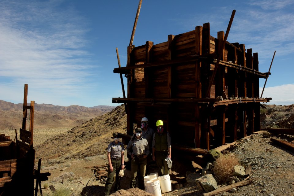 Restoration at Silver Bell Mine