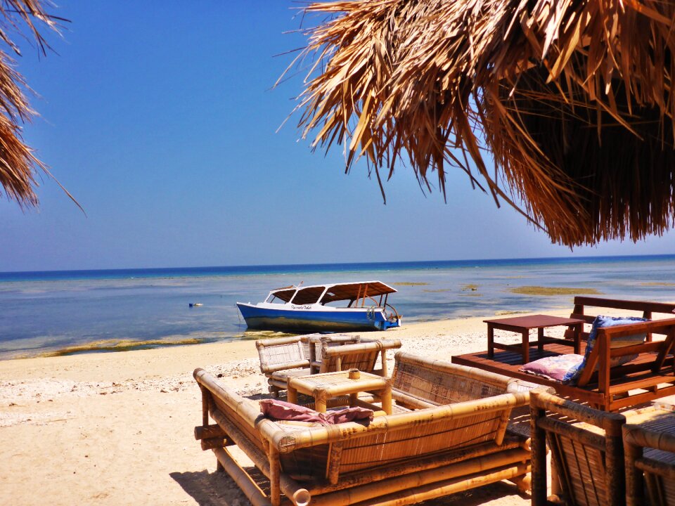 Vacations enjoy sea