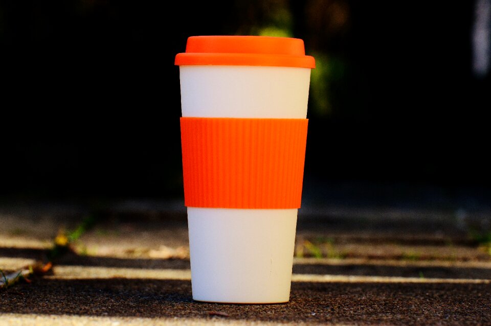 On the go break coffee mug