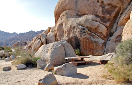 Indian Cove Campground; Twentynine Palms, CA photo