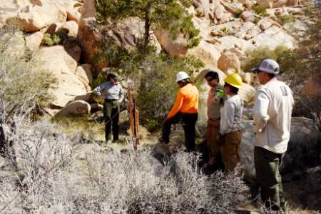 SCC Restoration at Keys Ranch