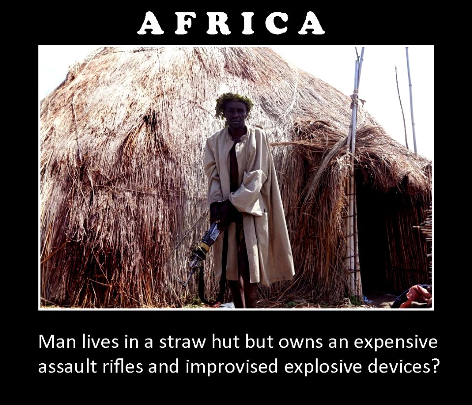 Gunman in Democratic republic of Congo