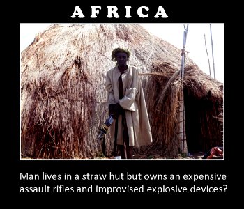 Gunman in Democratic republic of Congo photo