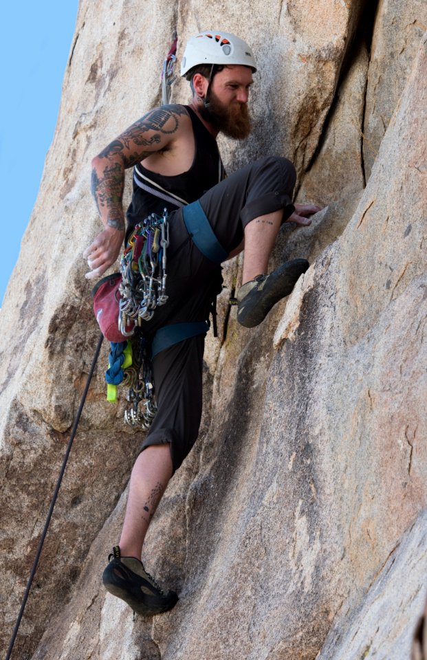 Rock Climbing