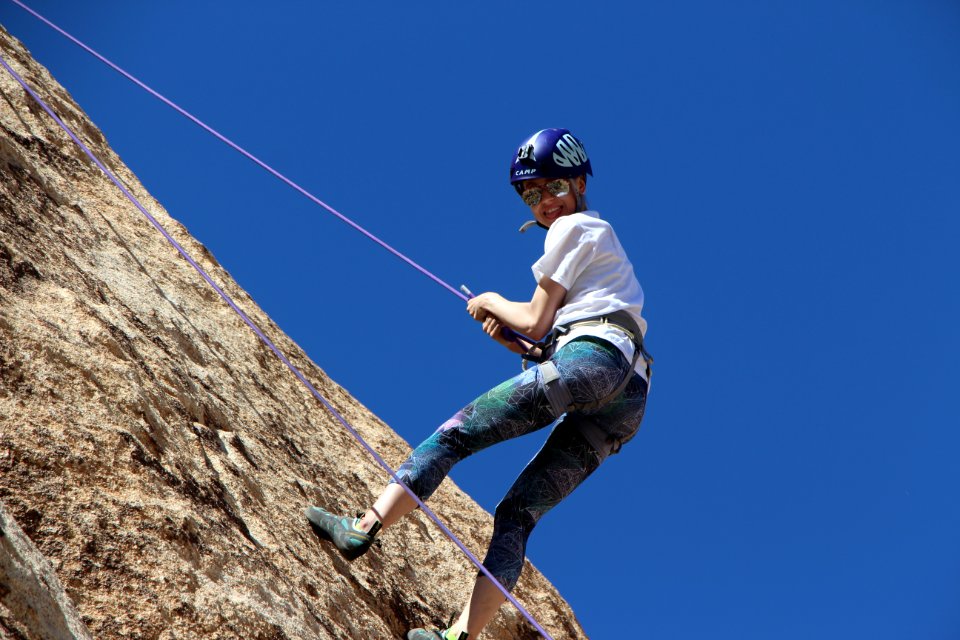 Rock Climbing in Indian Cove