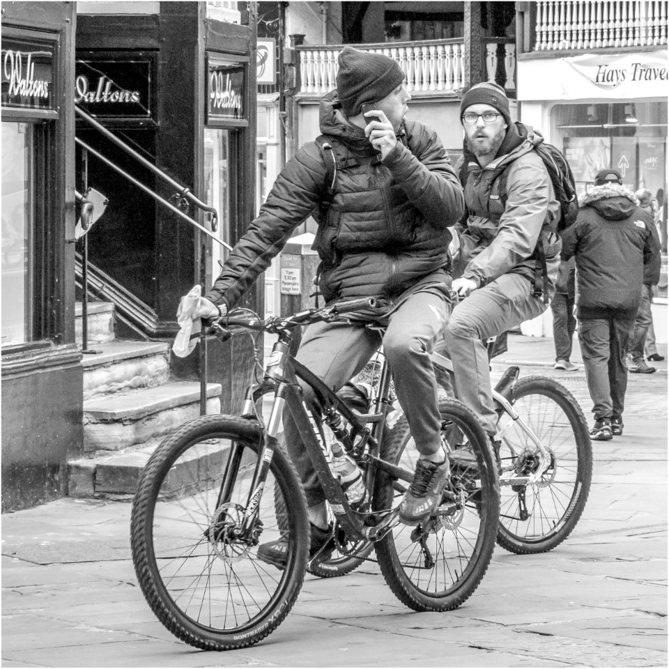 Young and bulletproof. Chester, Cheshire, UK, 2020.