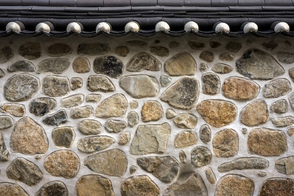 Stone traditional republic of korea