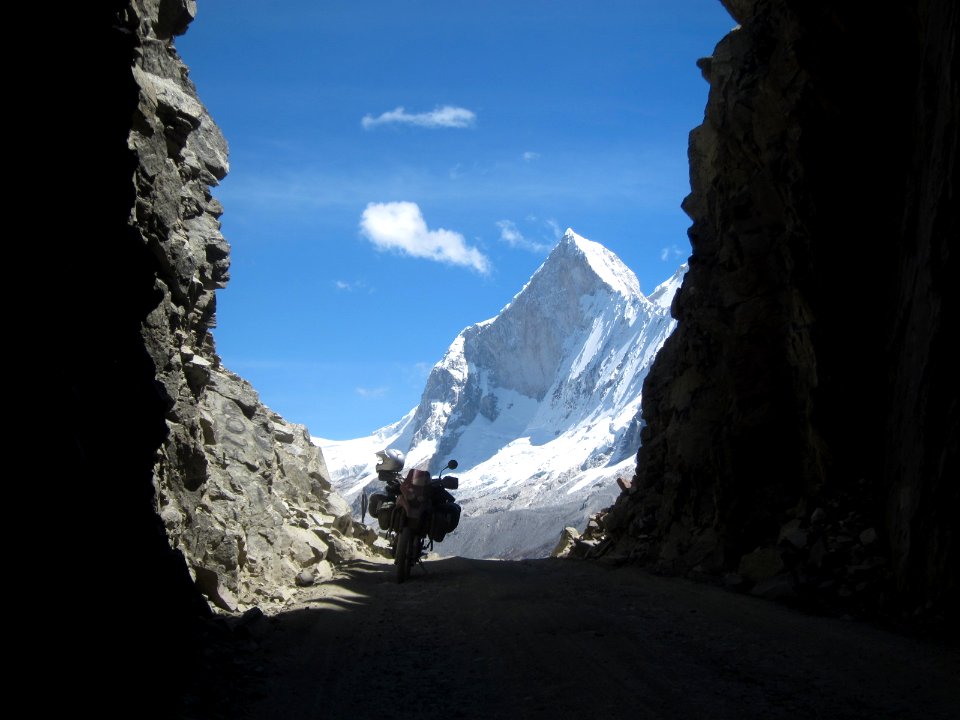 Phoenix in the Cordillera Blanca