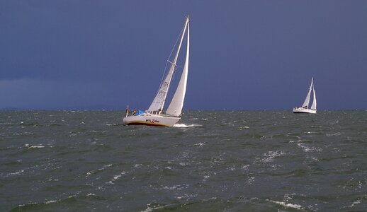 Sea water sports regatta