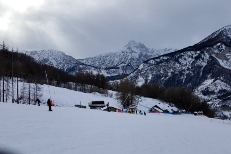 Bardonecchia - Campo Smith - top to bottom of the blue run 2