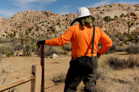 SCC Restoration at Keys Ranch