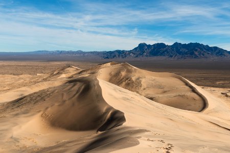 Mojave National Preserve Kelso Dunes photo