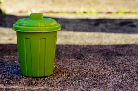 Green waste bins dustbin