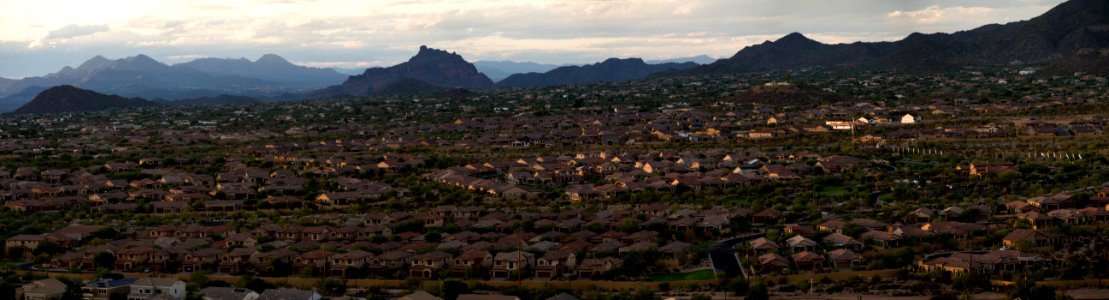 Lets Move to the Suburbs
