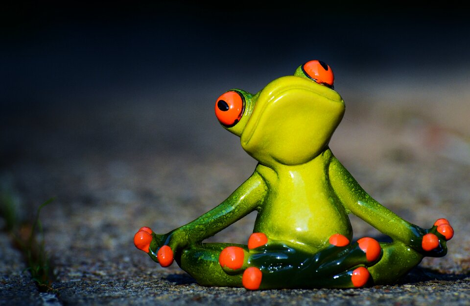 Figure funny rest