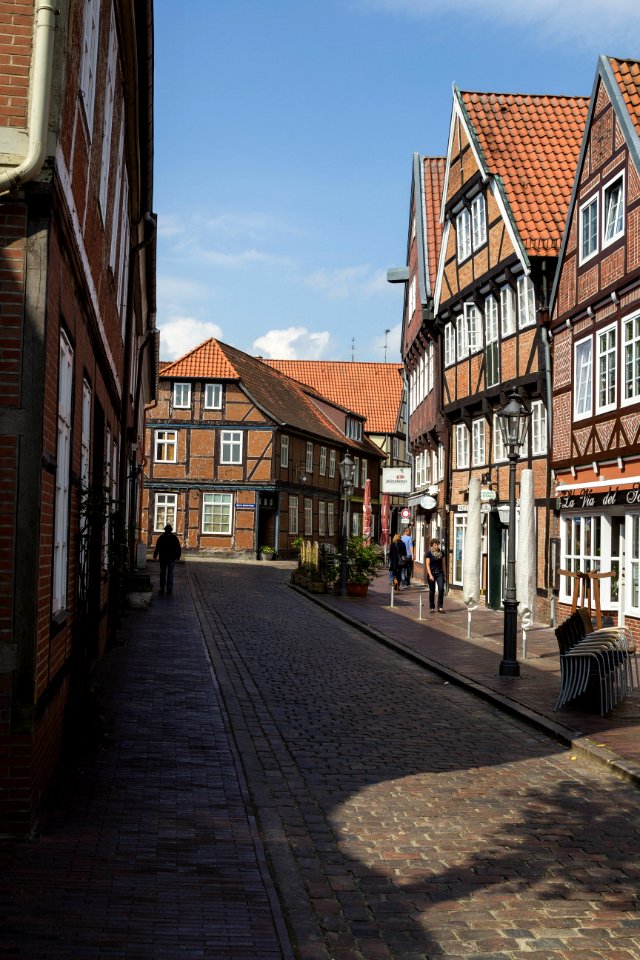 Gasse in Stade