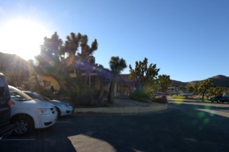 Black Rock Visitor Center and Parking