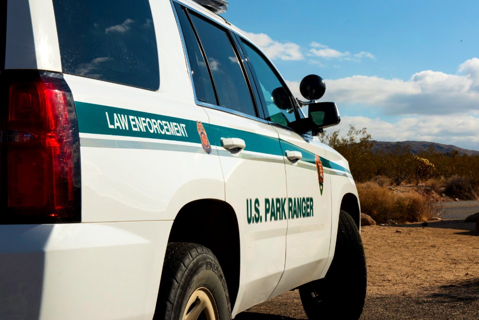 Park Ranger vehicle photo