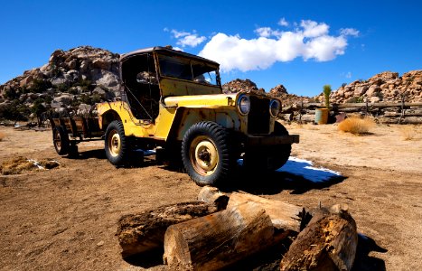 Historic Vehicle at Keys Ranch