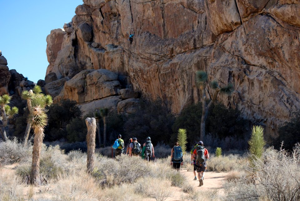 Hikers and Climbers