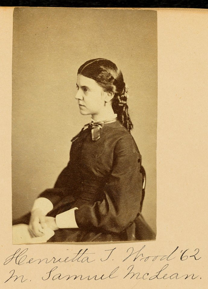 Henrietta Wood, Abbot Academy Class of 1862