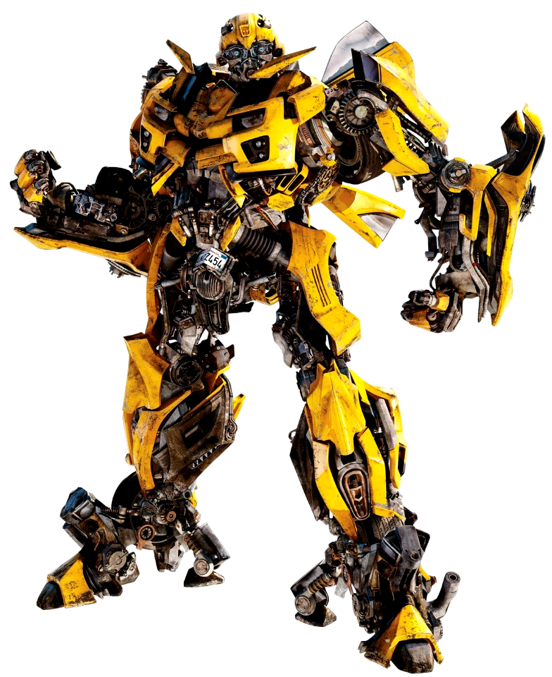 Bumblebee (ROTF CGI Render 2)