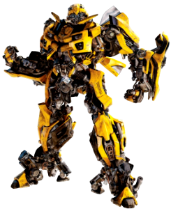 Bumblebee (ROTF CGI Render 2) photo