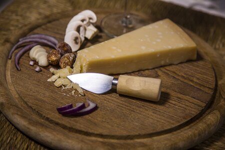 Cheese board dinner food