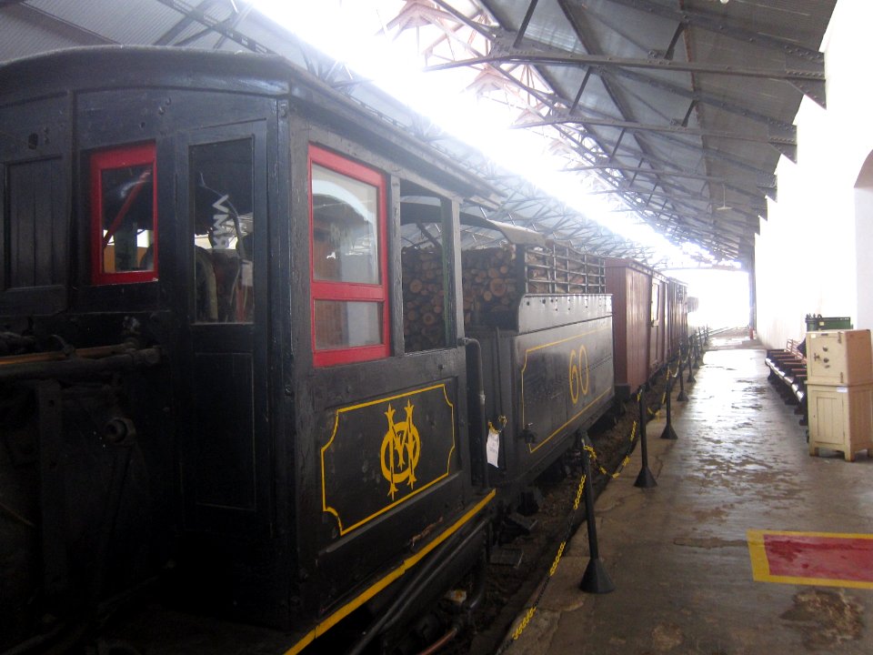 Steam Train in Brazil