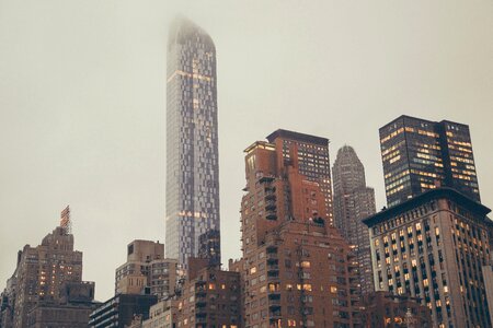 City building sky photo