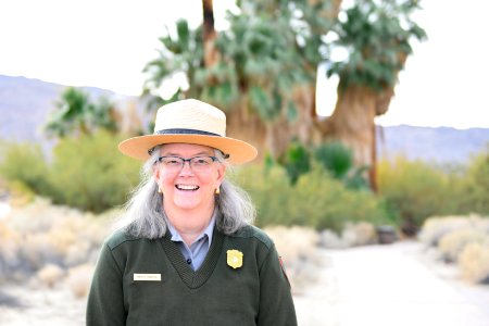 Park Ranger at work