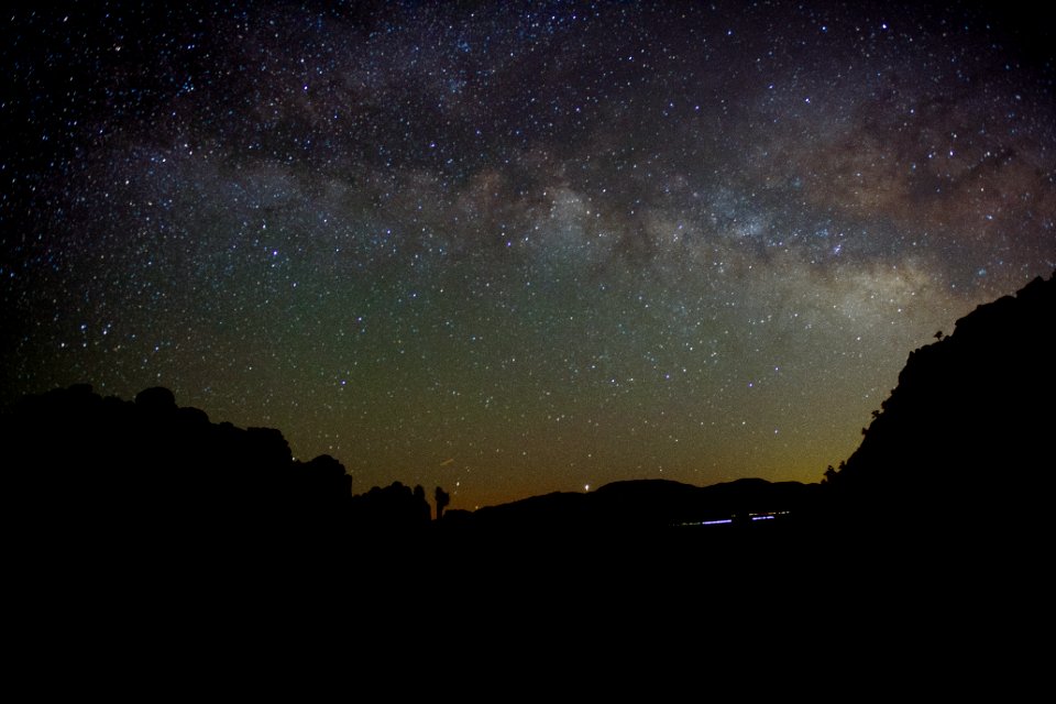 Night Sky from Lost Horse Valley