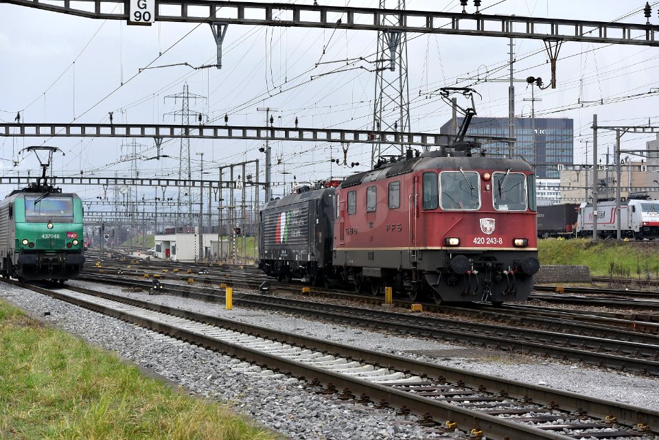 SBB CFF FFS Chemins de fer fédéraux suisses