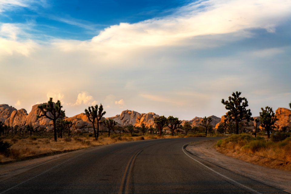 Park Boulevard through Hidden Valley